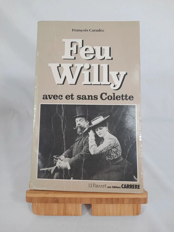 François Caradec, feu William, avec et sans Colette, C8