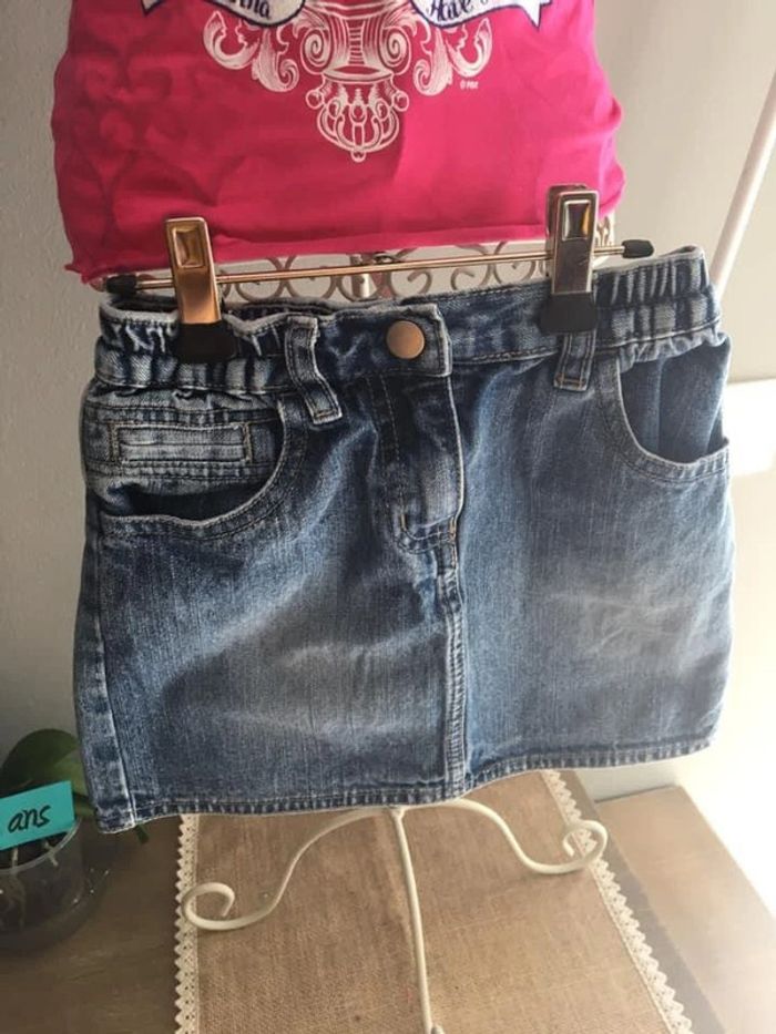 Ensemble fille 3 ans jupe et T-Shirt - photo numéro 4