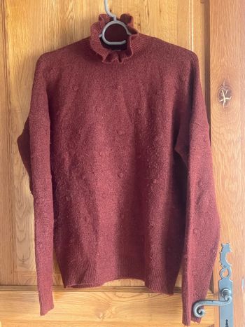 Pull bordeaux
