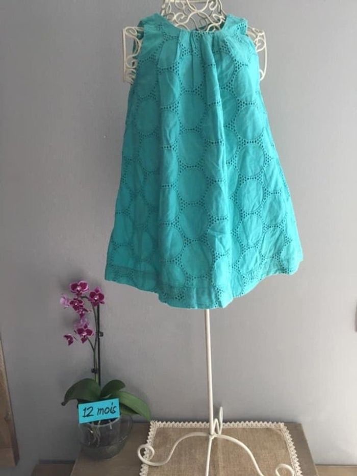 Robe fille 12 mois