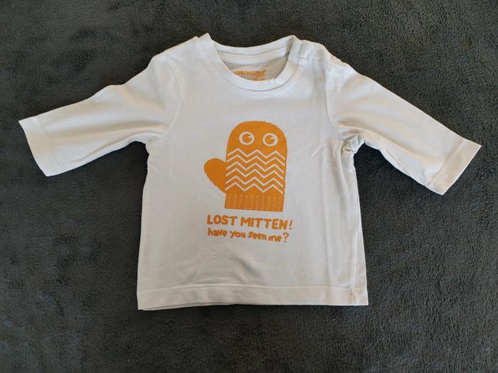 Tee-shirt manches longues 3 mois Orchestra