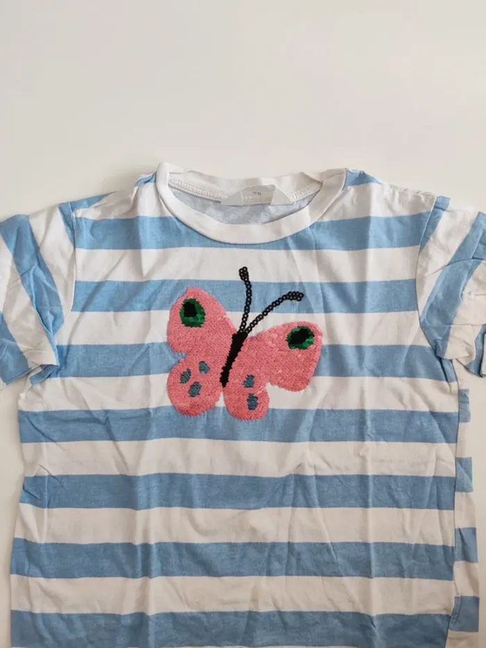 Tee shirt 110-116cm - photo numéro 3