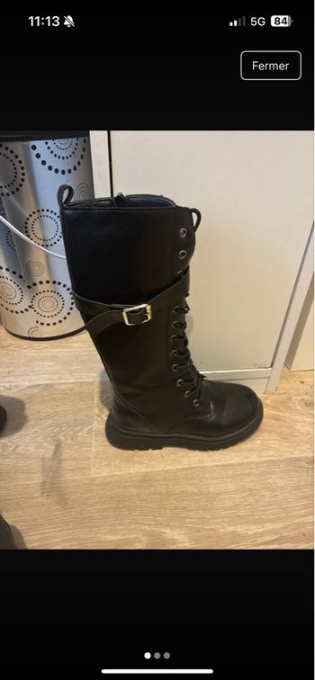 Bottes, petite fille