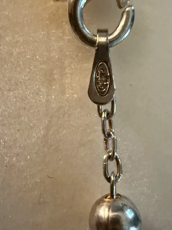 Bracelet en argent neuf authentique - photo numéro 2