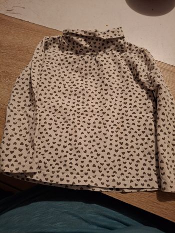 Tee shirt manche longue 23 mois