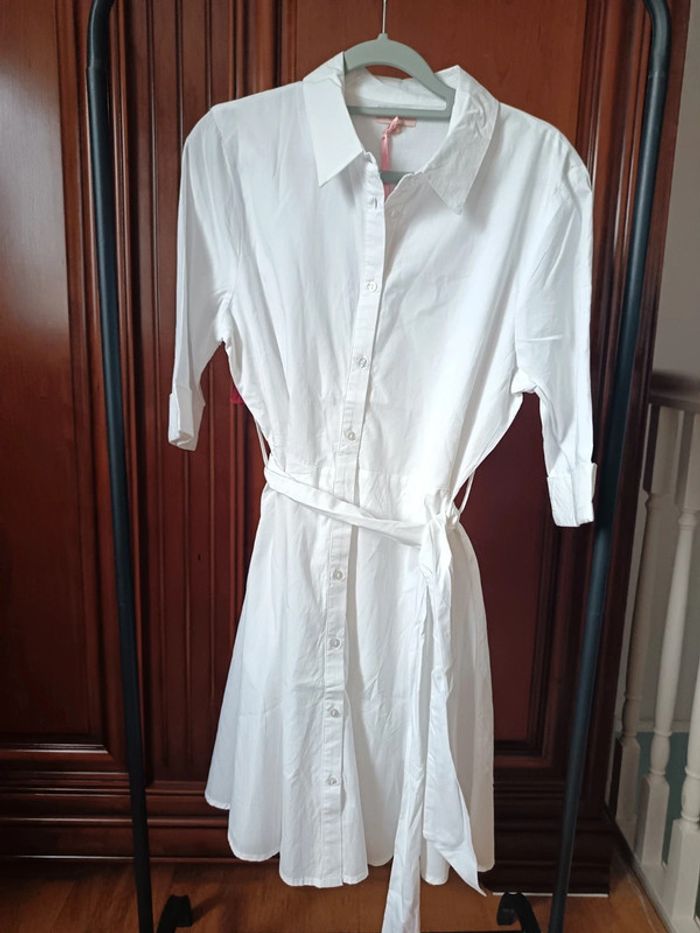 Robe chemise blanche GOA S