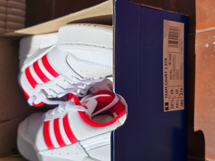 adidas team court taille 44 2/3 - photo numéro 3