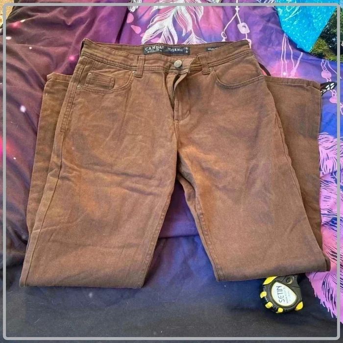 Jeans taille 42 marque Canda  thermo - photo numéro 3
