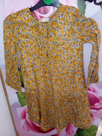 Robe fleurie