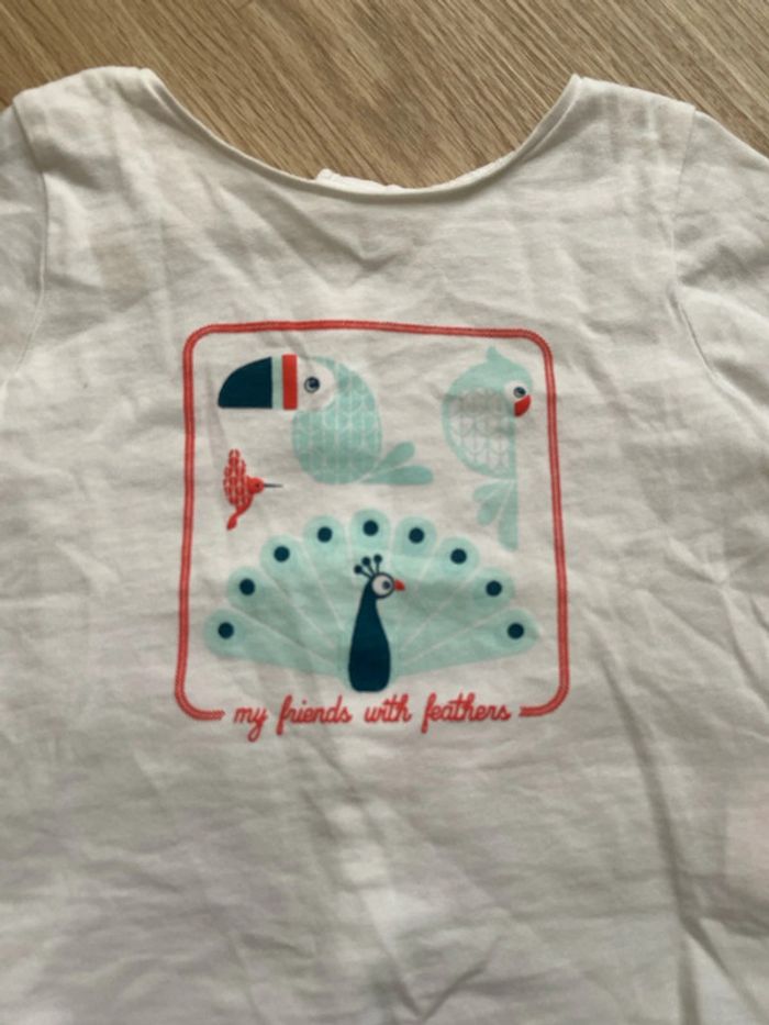 T-shirt 6 mois - photo numéro 2
