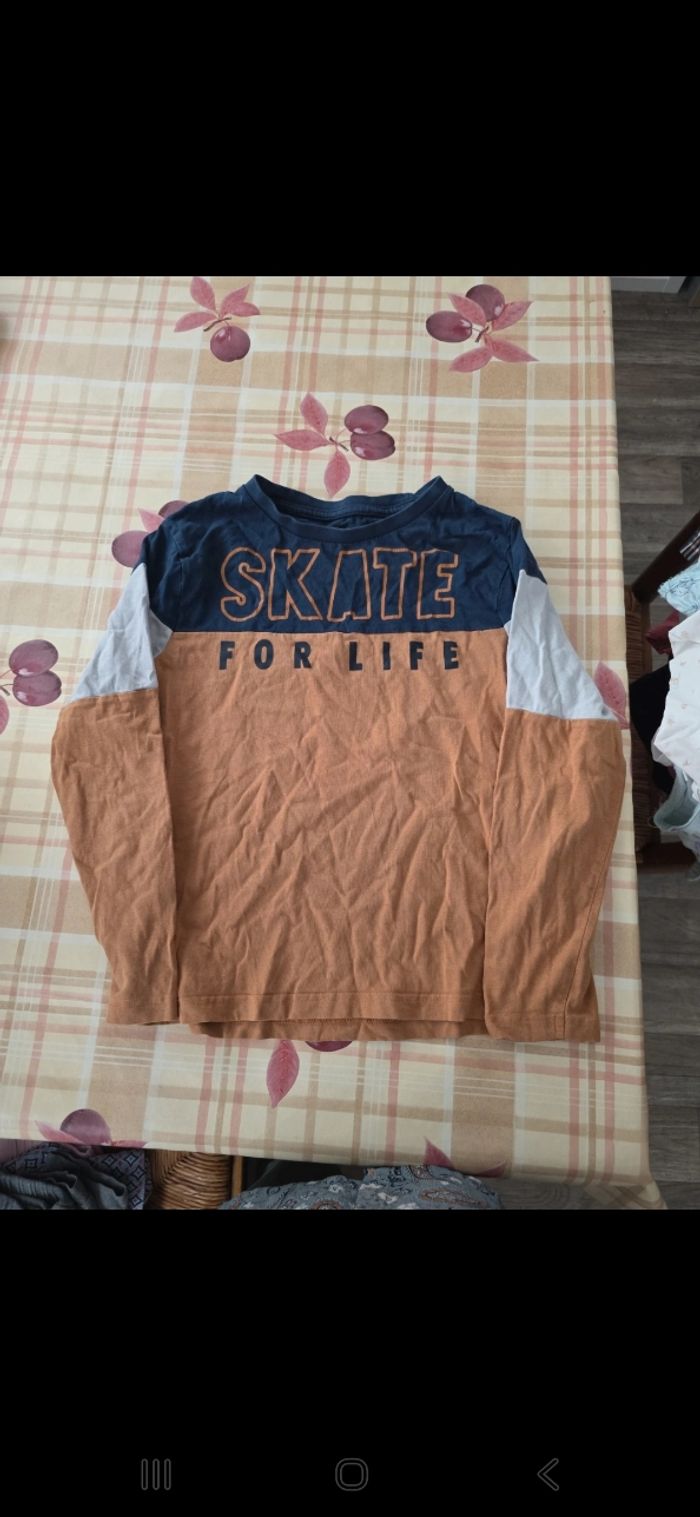 Lot de 2 t shirt manches longues