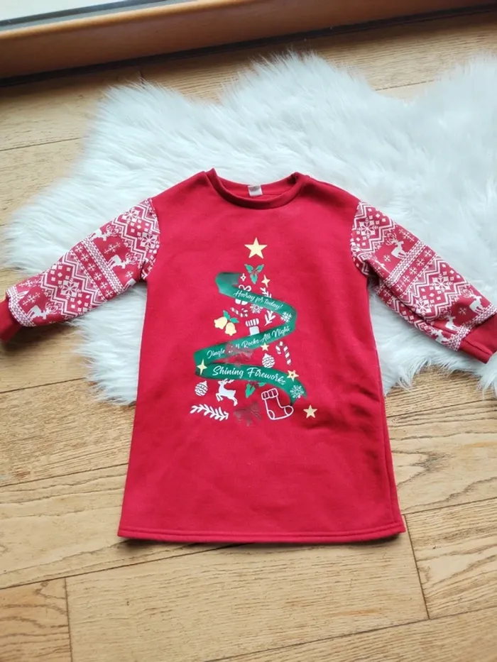 Robe Noël 5 ans