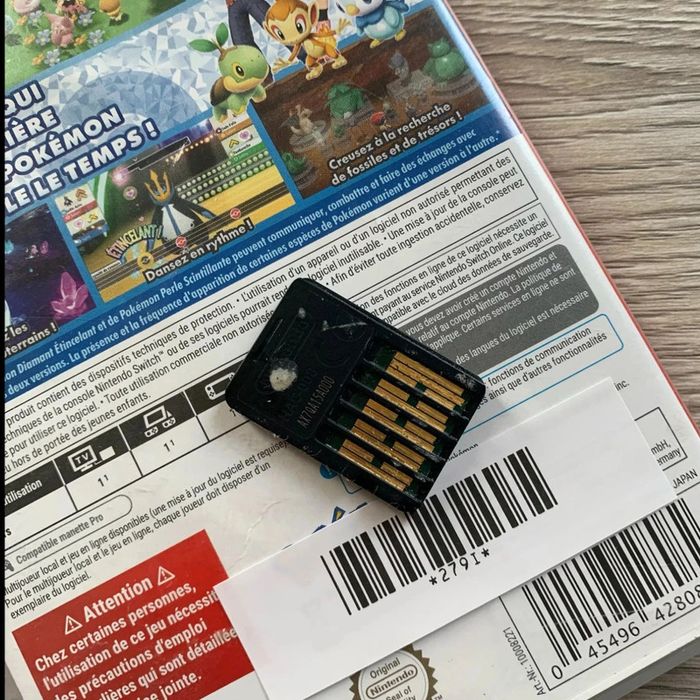 Pokémon Diamant Étincelant - Nintendo Switch - Réf. 279I - Très Bon État - Envoi Rapide - photo numéro 2