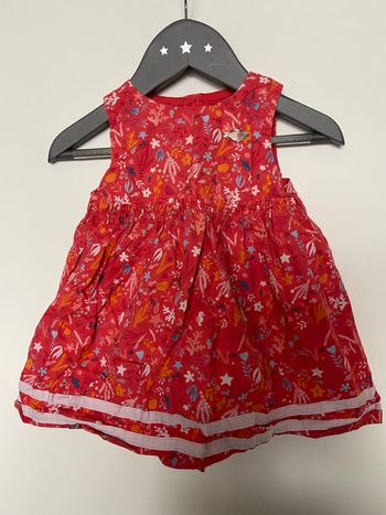 Robe bloomer sergent major 12 mois