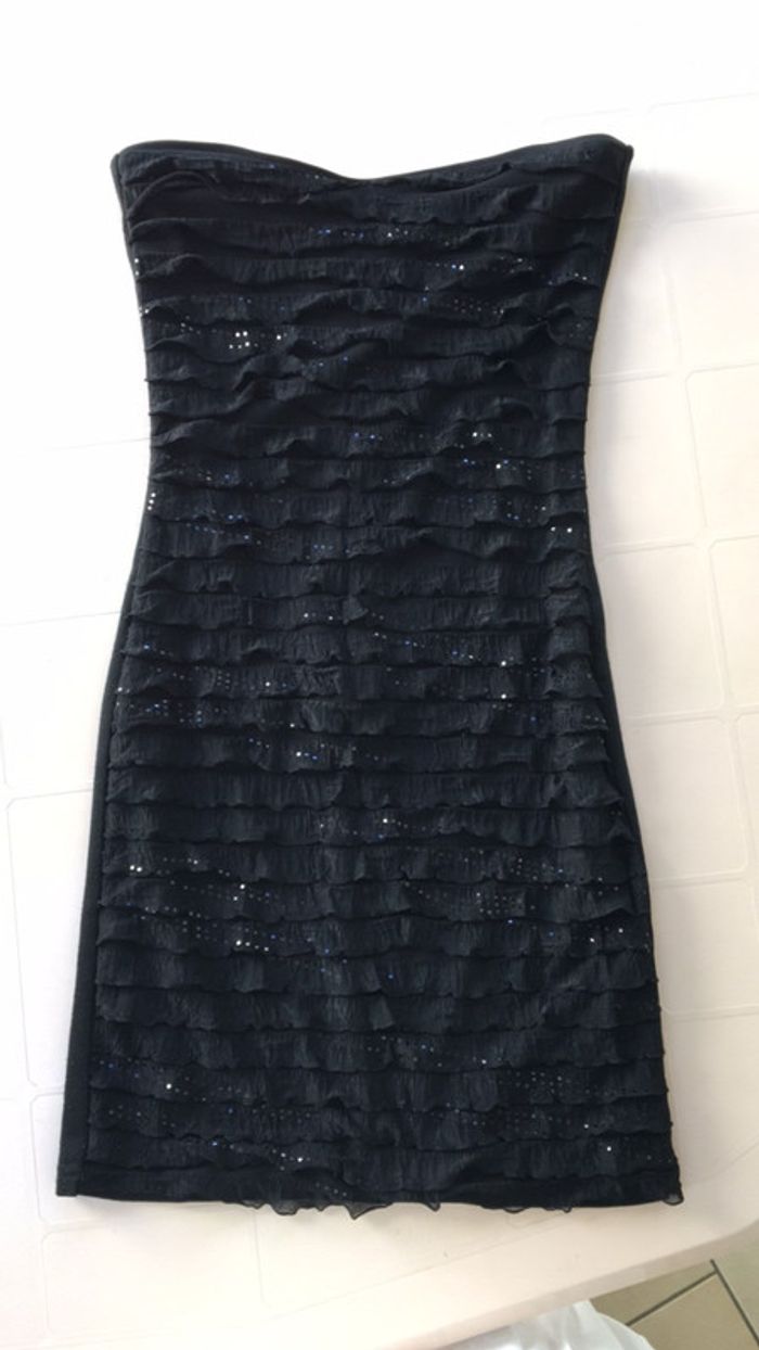 Robe bustier