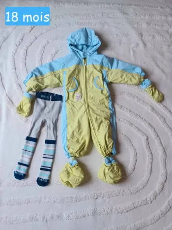 Combinaison ski bébé 18mois