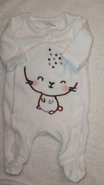 Pyjama naissance "Du Pareil au Même"