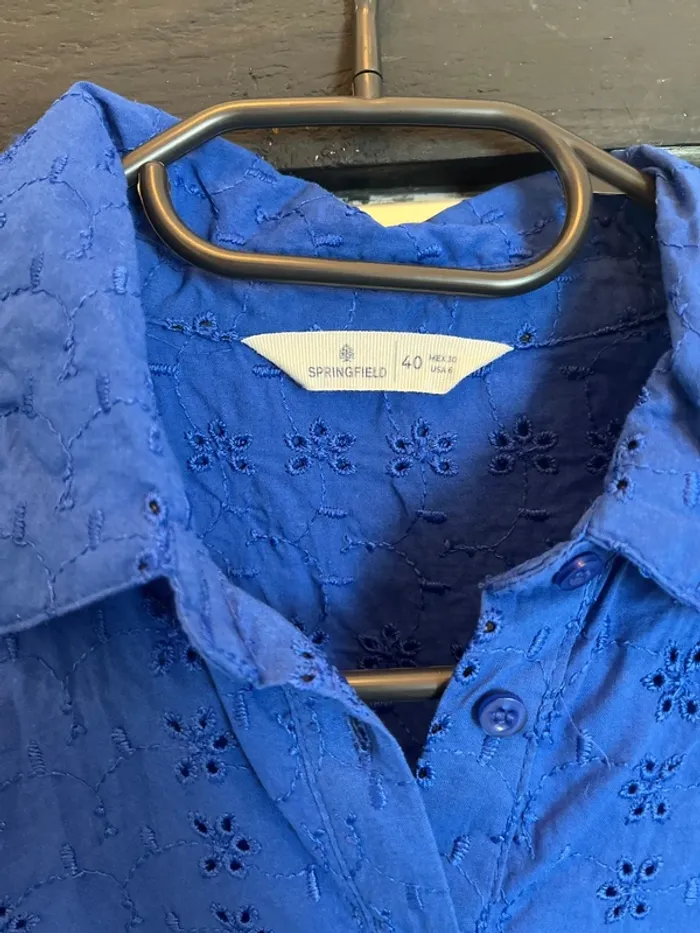 Chemise broderie - photo numéro 3