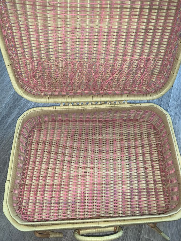 Panier en osier - photo numéro 2