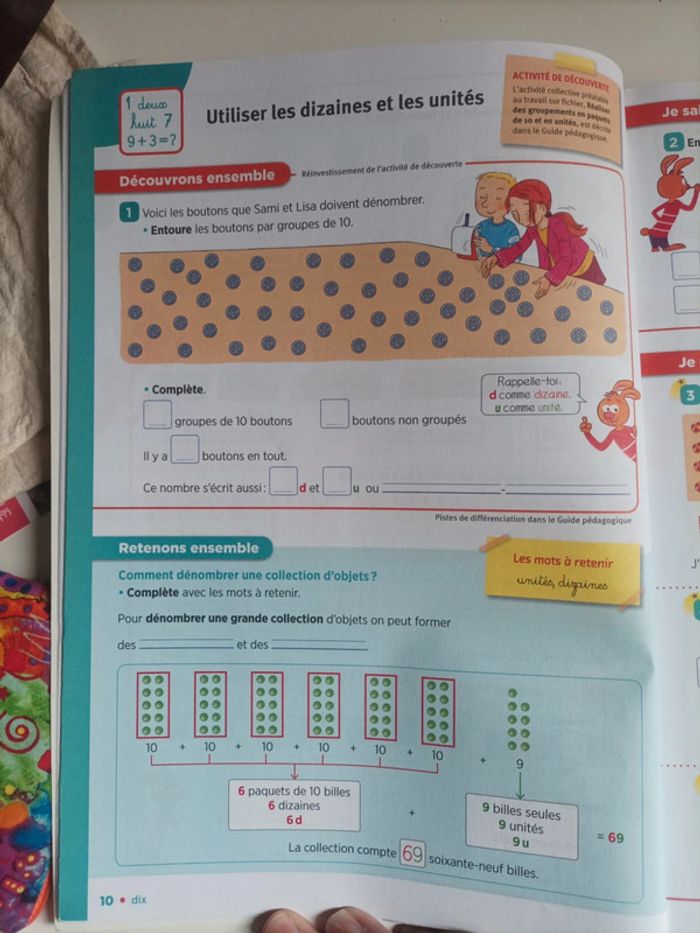 J'aime les maths CE1 - photo numéro 5