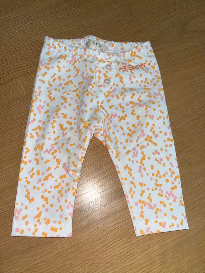 Ensemble esprit 0/3 mois bébé fille 62 cms - photo numéro 3