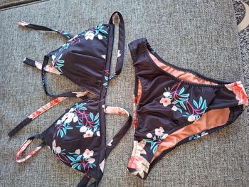 Maillot de bain 2 pièces bikini