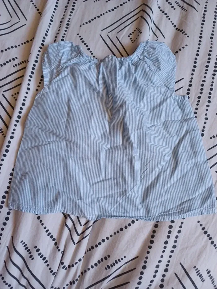 T-shirt manche courte taille 4-6mois - photo numéro 2