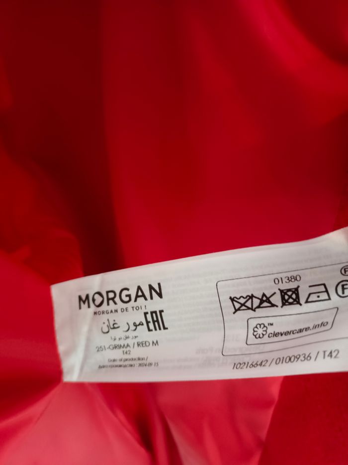 Manteau Morgan neuf taille 42 - photo numéro 9