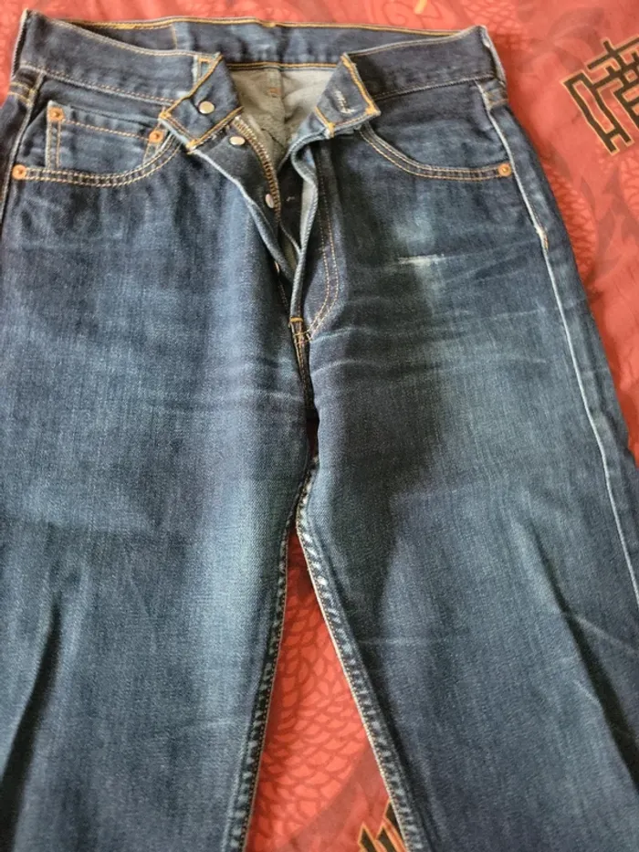 Jean levi's 501 w28 L34 - photo numéro 3
