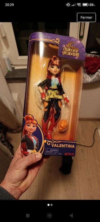 Valentina licorn academy neuve