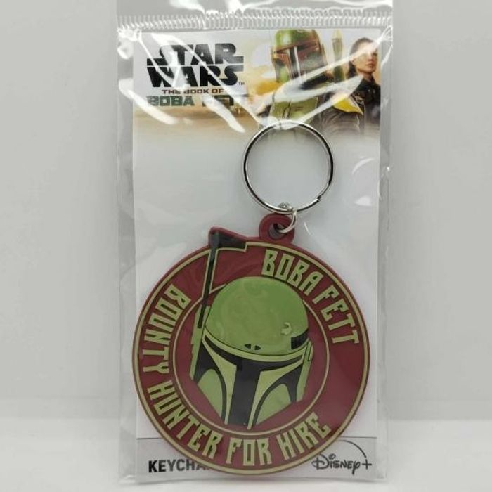 STAR WARS - Porte-clés caoutchouc - Boba Fett - photo numéro 1