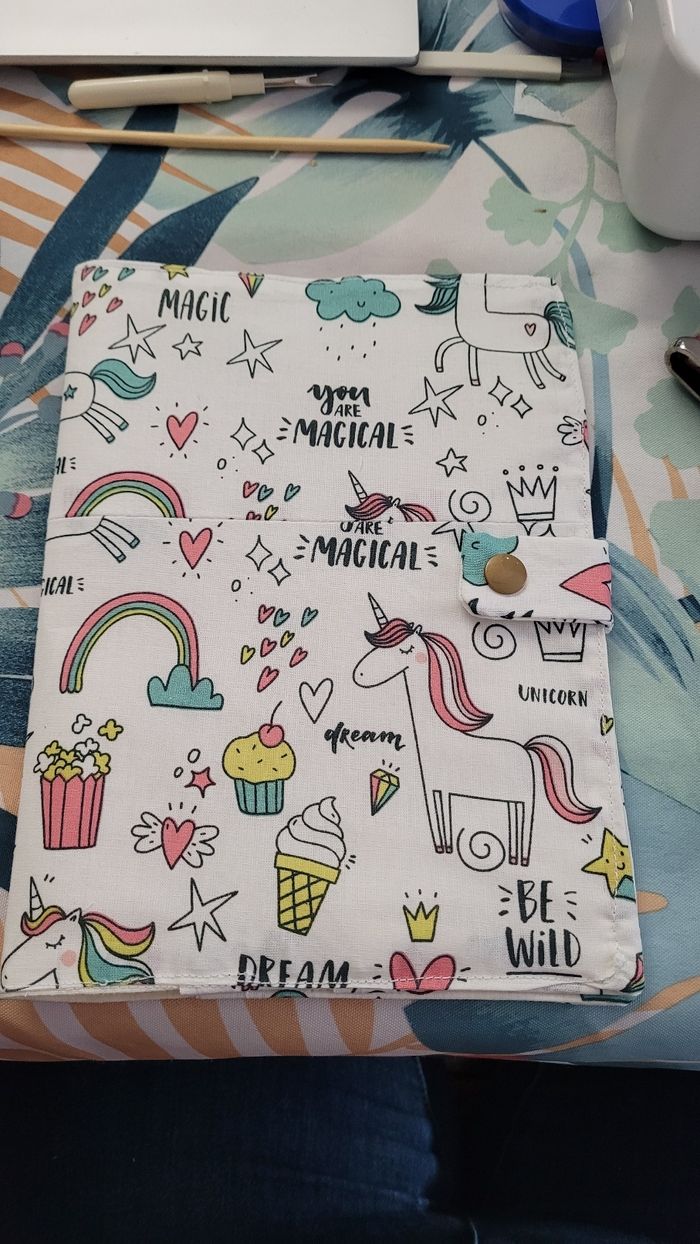 Protège carnet de santé