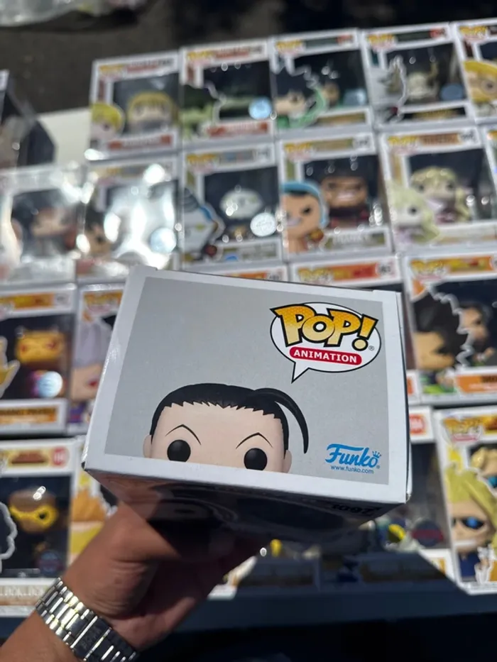 Funko Pop Illumi Zoldyck 1097 - Hunter X Hunter - photo numéro 4