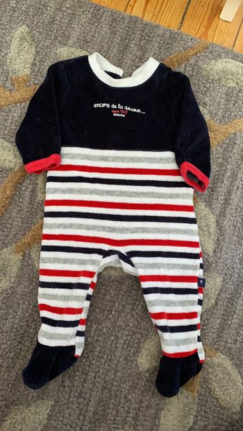 Pyjama garçon 1 mois Absorba