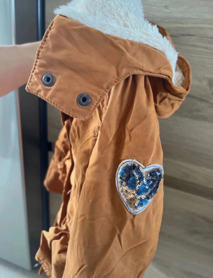 Manteau orchestra fille taille 6 ans - photo numéro 3