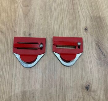 Kit de fixation auto nacelle chicco