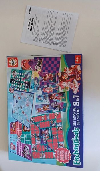 Jeu de société Enchantimals