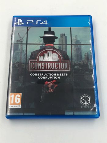 Jeu vidéo Constructor sur console Sony PlayStation 4
