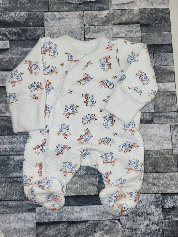 Ensemble bodie et pyjama 0 mois Gémo - photo numéro 2