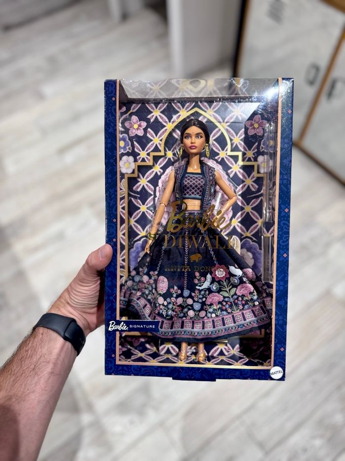 [NEUF] Poupée Barbie Diwali Anita Dongre - photo numéro 2