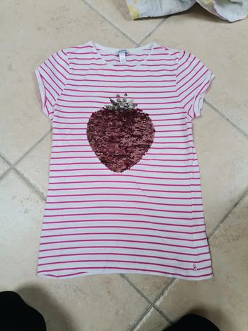 T shirts manches courtes