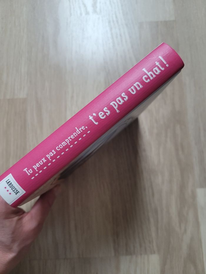 📖 tu peux pas comprendre t'es pas un chat - photo numéro 5