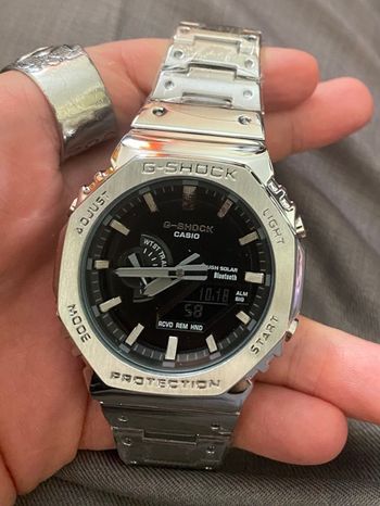 Montre G Shock GM-B2100 noire