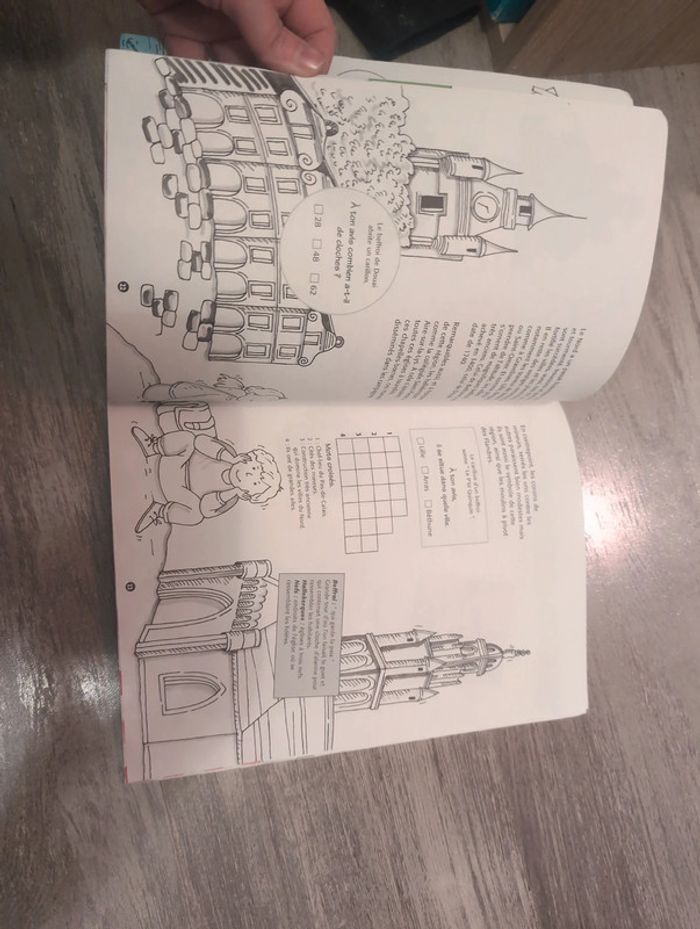 Cahier activité je découvre le Nord neuf - photo numéro 5