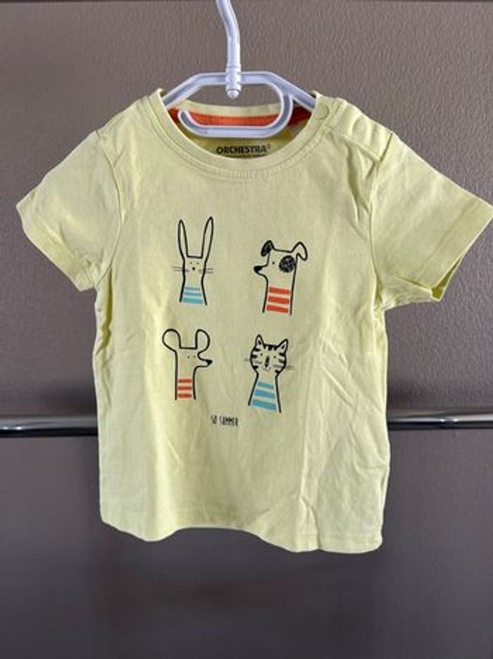 Lot 7 tee-shirts 12 mois - photo numéro 5