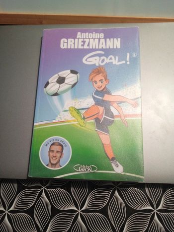 Goal 1 Antoine Griezmann ma vie en série