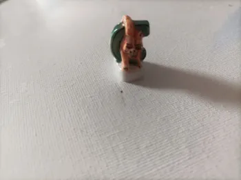 Fève alphabet série animaux