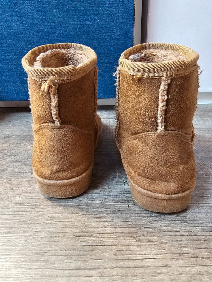 Bottine fourré marron - photo numéro 4