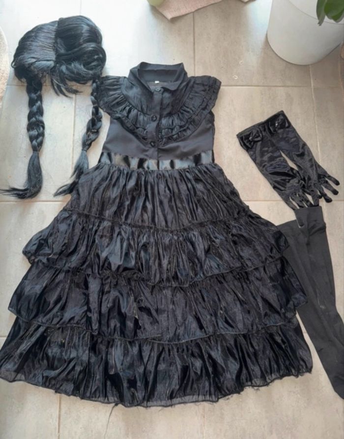 Déguisement Mercredi Addams