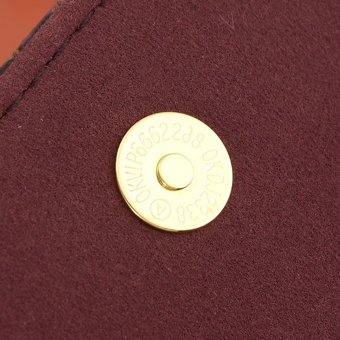 Louis Vuitton  Lily Wallet On Chain M82509 - photo numéro 6